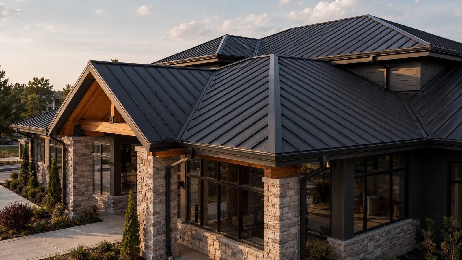 Metal Roofing